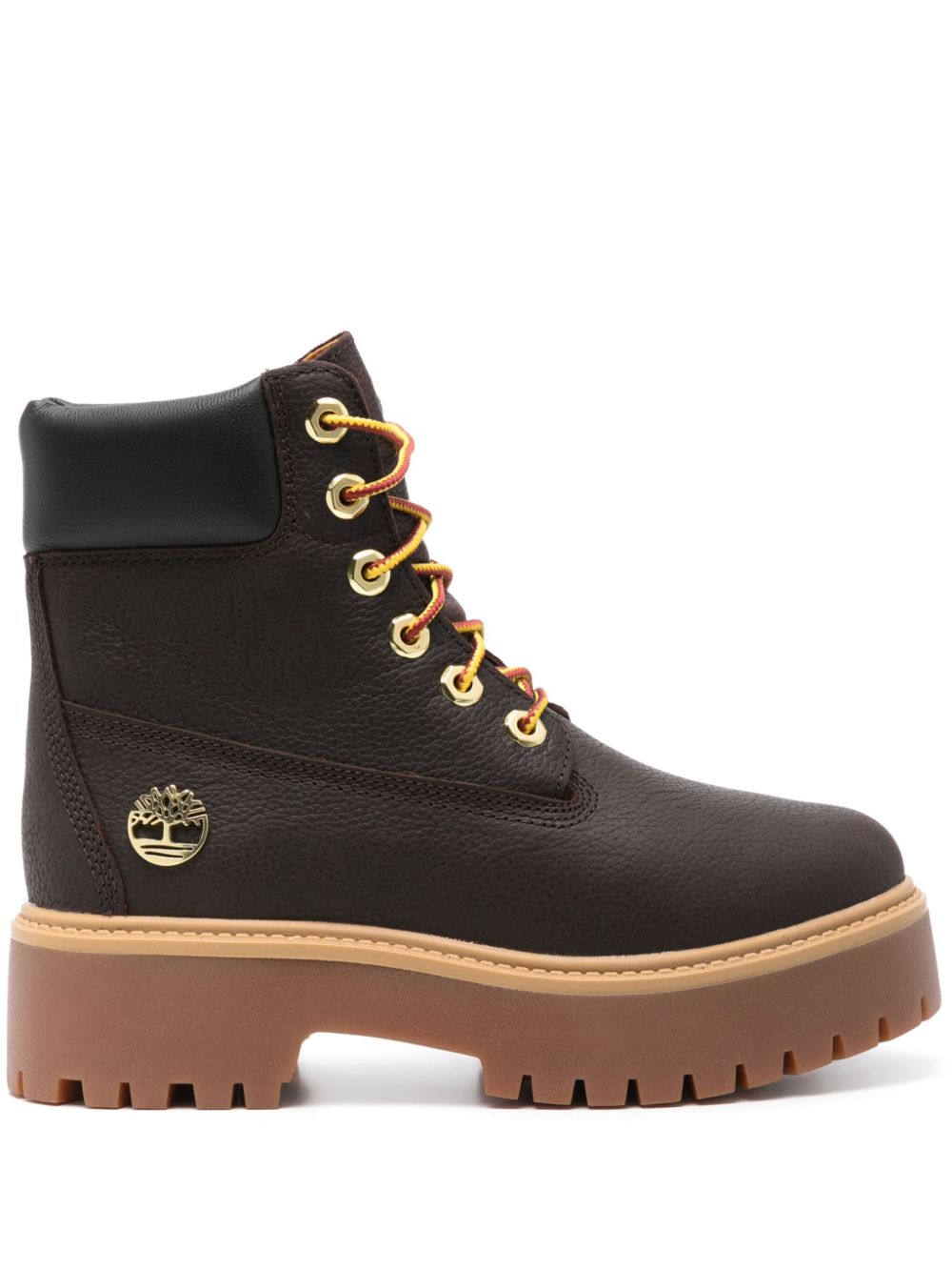 Timberland Stone Street boots - Brown von Timberland