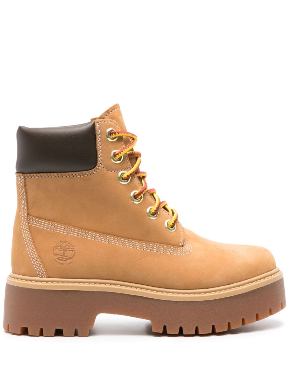 Timberland Stone Street leather boots - Neutrals von Timberland