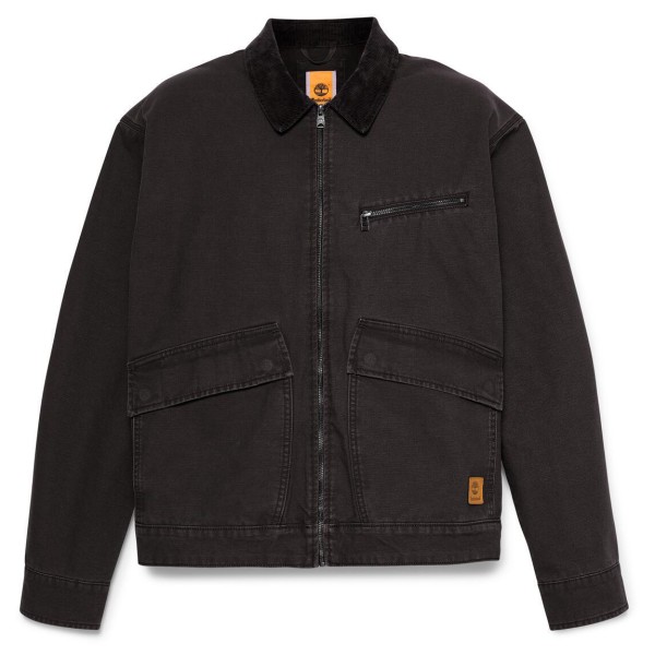 Timberland - Strafford Washed Canvas Jacket - Freizeitjacke Gr L;M;S;XL;XXL oliv;schwarz von Timberland