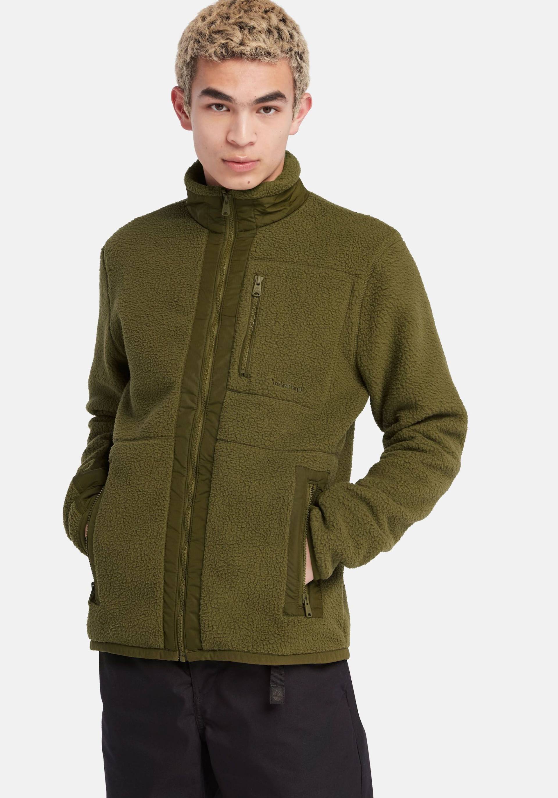 Timberland Sweatshirt »Mix Media Sherpa FZ Fleece« Timberland Sweatshirt »Mix Media Sherpa FZ Fleece« von Timberland