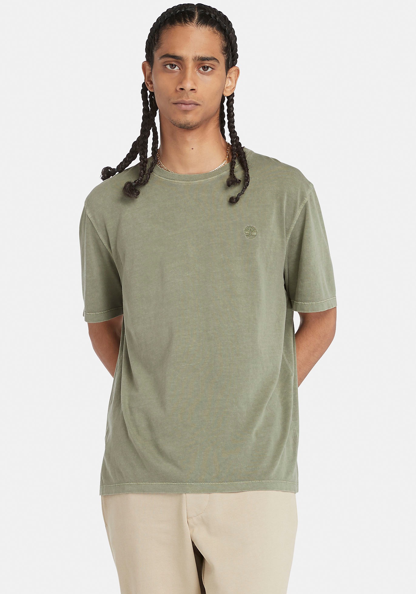 Timberland T-Shirt »DUNSTAN Garment Dye Short Sleeve Te« von Timberland