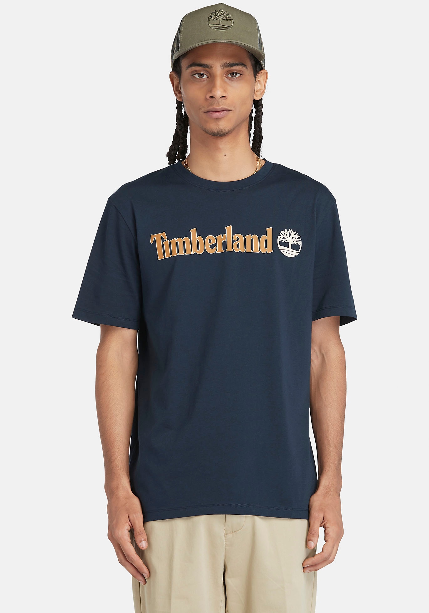 Timberland T-Shirt »KENNEBEC RIVER Linear Logo Short Sl« Timberland T-Shirt »KENNEBEC RIVER Linear Logo Short Sl« von Timberland