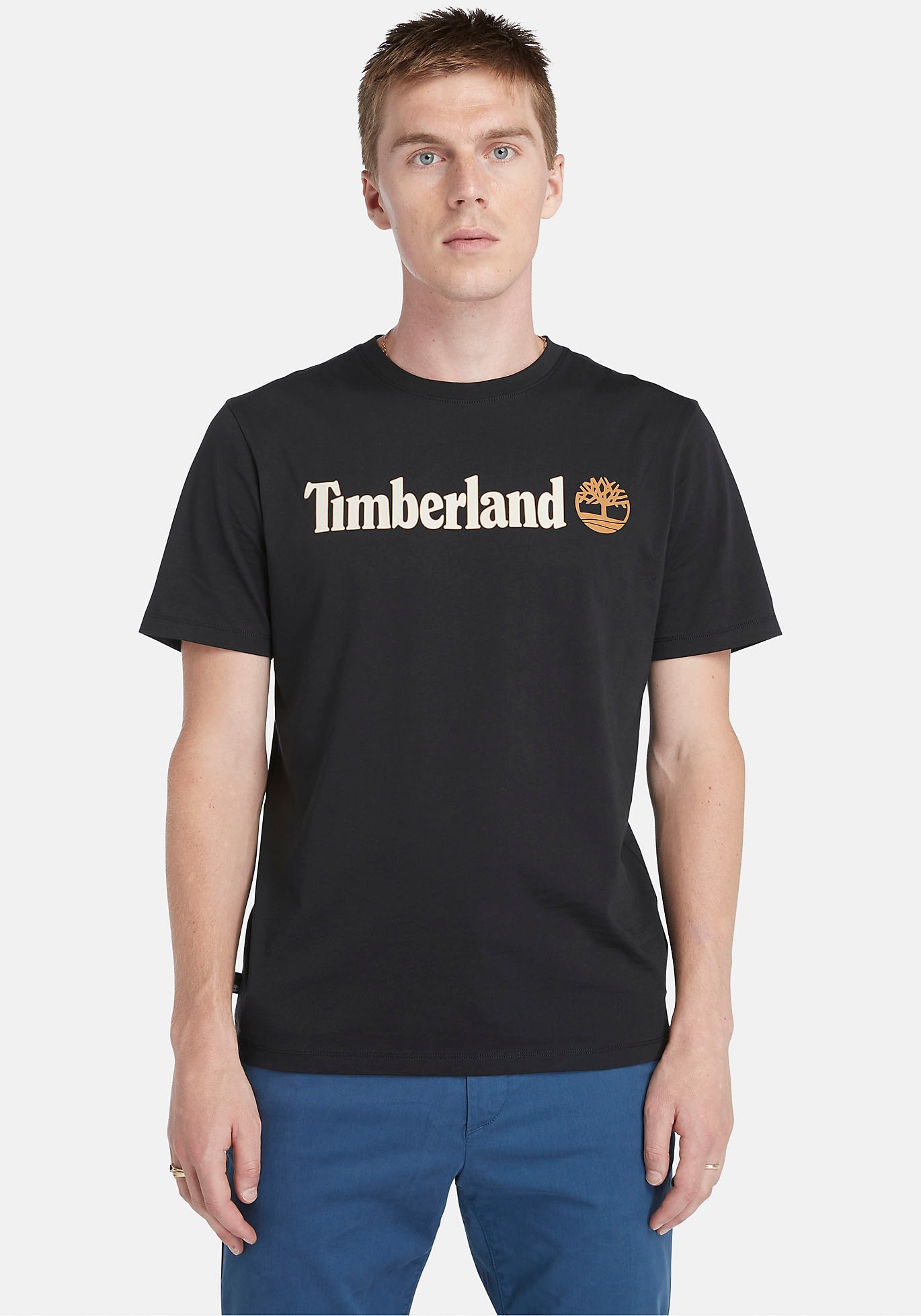 Timberland T-Shirt »KENNEBEC RIVER Linear Logo Short Sl« von Timberland