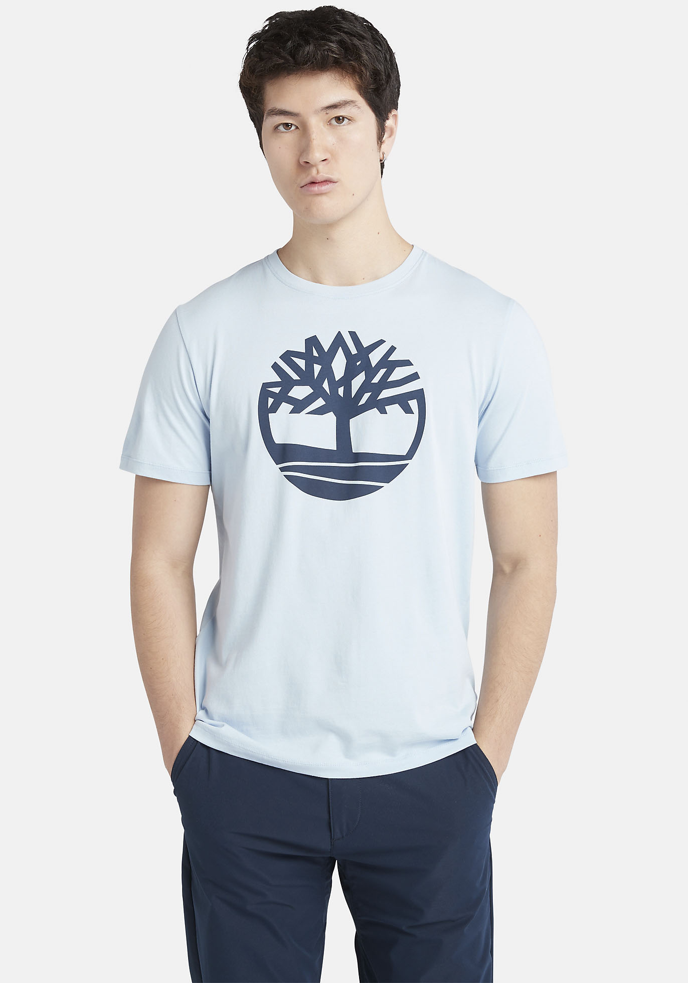 Timberland T-Shirt »KENNEBEC RIVER Tree Logo Short Slee«, mit Logodruck von Timberland