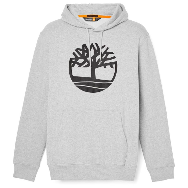 Timberland - Tree Logo Hoodie - Hoodie Gr S grau von Timberland