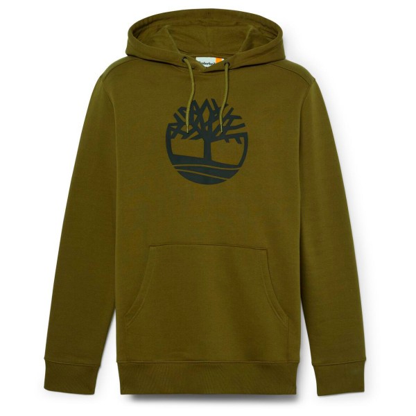 Timberland - Tree Logo Hoodie - Hoodie Gr S oliv von Timberland