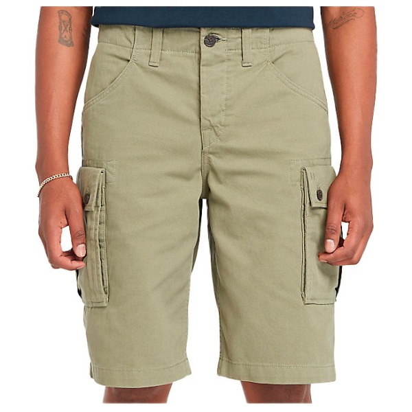 Timberland - Twill Cargo Short - Shorts Gr 30;31;32;33;34;35;36;38;40 grün;schwarz Timberland - Twill Cargo Short - Shorts Gr 30;31;32;33;34;35;36;38;40 grün;schwarz von Timberland
