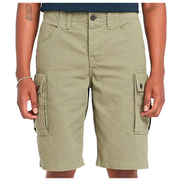 Timberland - Twill Cargo Short - Shorts Gr 30;31;32;33;34;35;36;38;40 grün;oliv;schwarz von Timberland