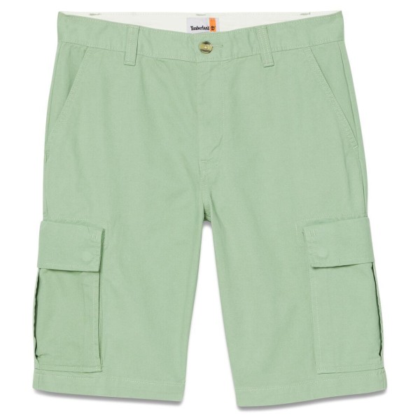Timberland - Twill Cargo Short - Shorts Gr 38 grün von Timberland