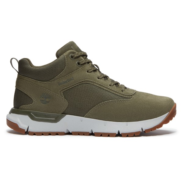 Timberland - Voyager Park Mid Lace Up Sneaker - Freizeitschuhe Gr 42 grün/ suede Timberland - Voyager Park Mid Lace Up Sneaker - Freizeitschuhe Gr 42 grün/ suede von Timberland