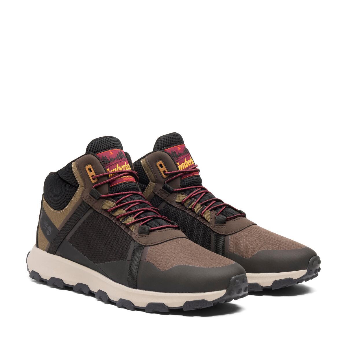 Timberland Wanderschuh »WINSOR TRAIL MID LACE UP WATERPROOF«, wasserdicht von Timberland