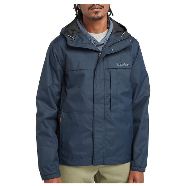 Timberland - Water Resistant Shell Jacket - Hardshelljacke Gr XXL blau von Timberland