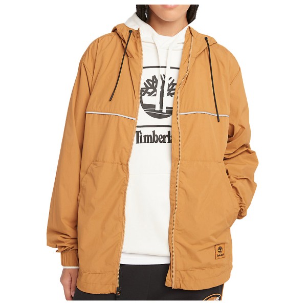 Timberland - Windbreaker Full-Zip Jacket - Windjacke Gr L orange von Timberland