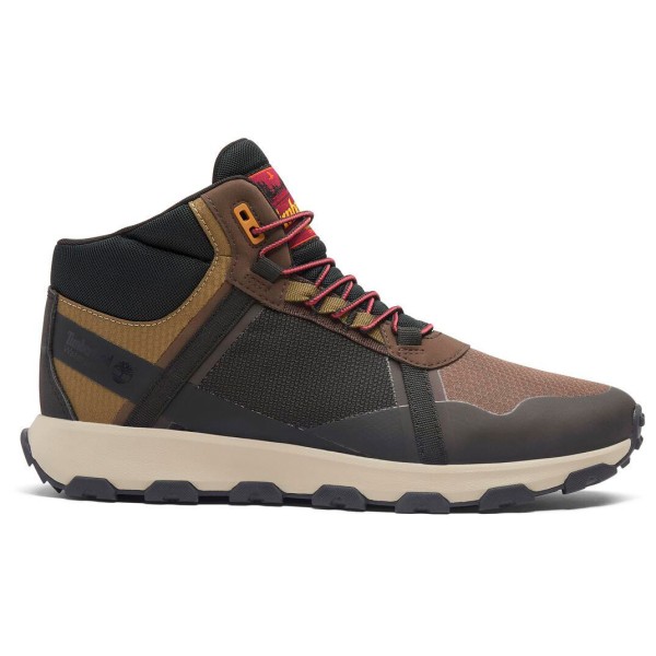 Timberland - Winsor Trail Mid Lace Up Waterproof - Sneaker Gr 10,5 schwarz von Timberland