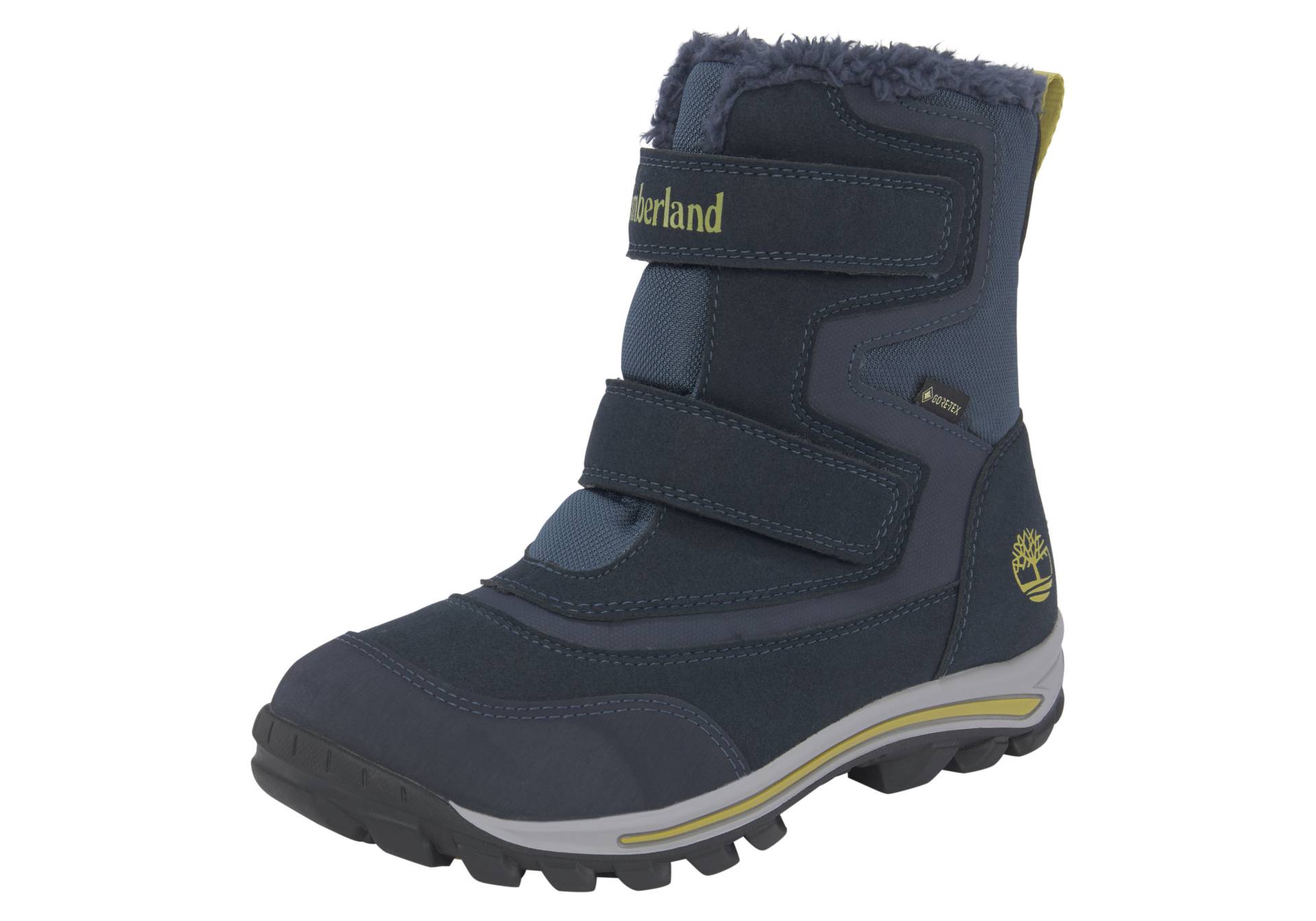 Timberland Winterboots »Chillberg 2-Strap Gore-Tex«, Winterstiefel, Winterschuhe, gefüttert, wasserdicht, für Kinder von Timberland