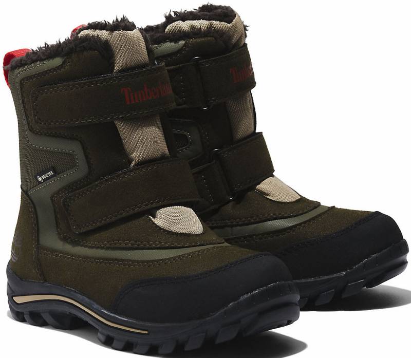 Timberland Winterboots »Chillberg 2-Strap Gore Tex«, Snowboots, Winterstiefel, Winterschuhe, gefüttert, wasserdicht von Timberland