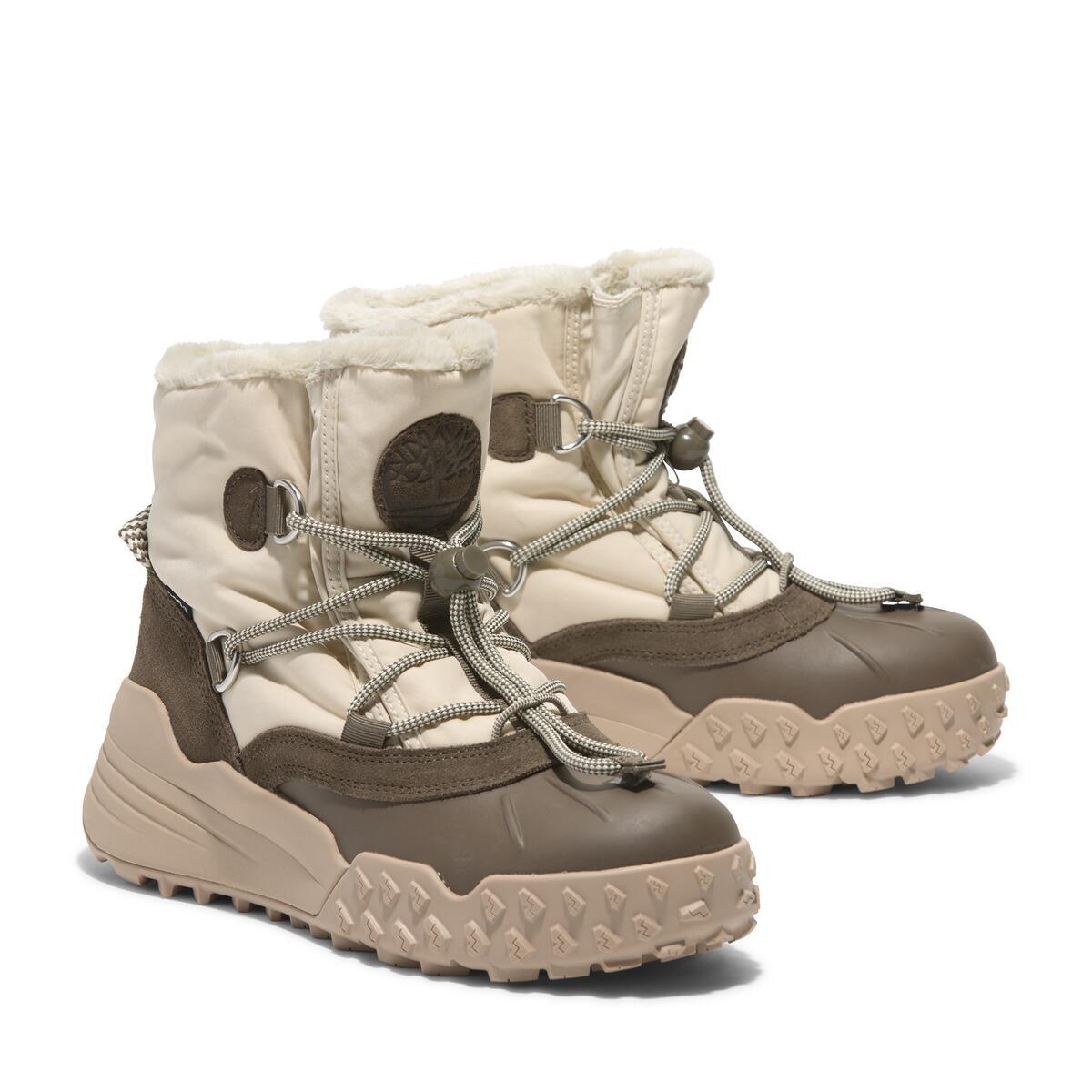 Timberland Winterboots »MORIAH RANGE MID WARM LINED WATERPROOF SNOW BOOT«, Snowboots, Winterstiefel, Winterschuhe, wasserdicht und gefüttert von Timberland