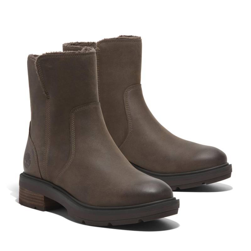 Timberland Winterstiefelette »BRIMFIELD MID WARM LINED BOOT«, Winterstiefel, Winderboots, Winterschuhe, gefüttert von Timberland