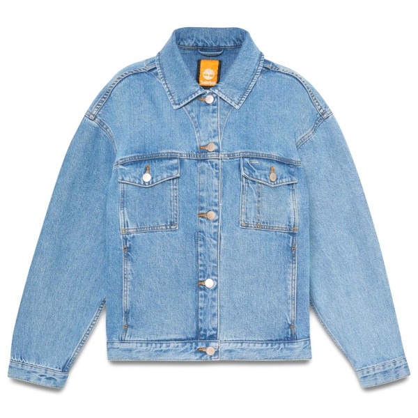 Timberland - Women's Archive Denim Jacket - Freizeitjacke Gr L blau von Timberland