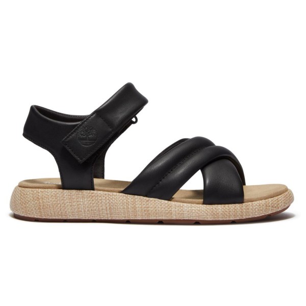 Timberland - Women's Belmar Waves Backstrap Sandal - Sandalen Gr 40 schwarz/beige von Timberland