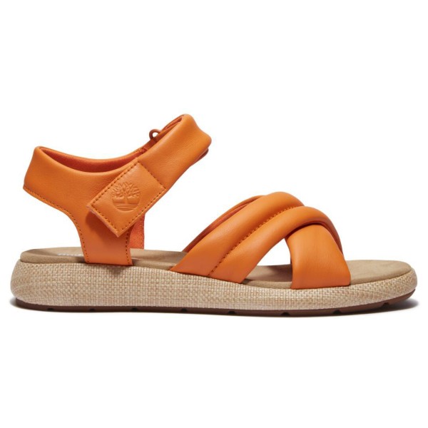 Timberland - Women's Belmar Waves Backstrap Sandal - Sandalen Gr 41,5 orange/beige von Timberland