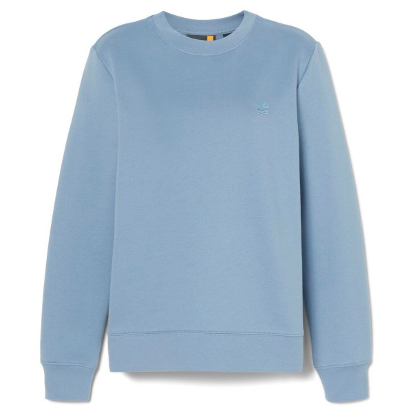 Timberland - Women's Brushed Back Crew Sweatshirt - Pullover Gr L blau von Timberland