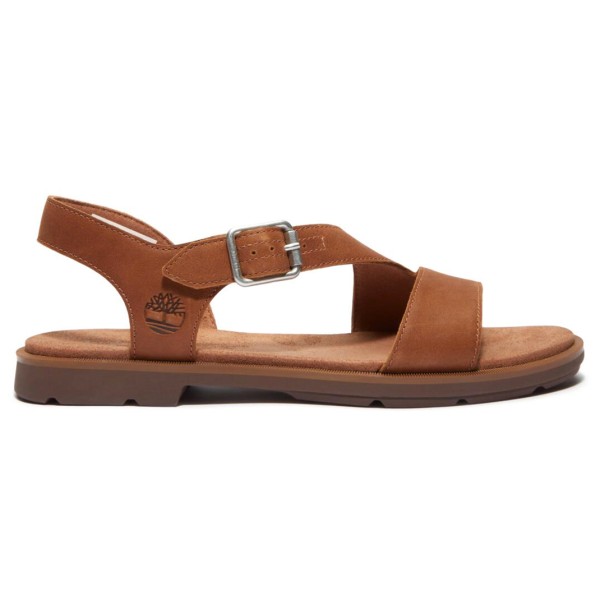Timberland - Women's Calista Bay Backstrap Sandal - Sandalen Gr 42 braun von Timberland
