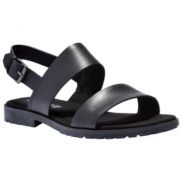 Timberland - Women's Chicago Riverside 2-Band Sandal - Sandalen Gr 10 schwarz von Timberland