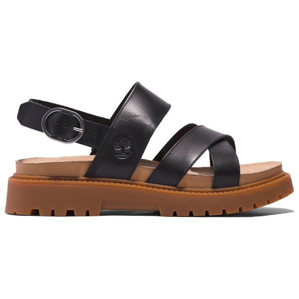 Timberland - Women's Clairemont Way Cross-Strap Sandal - Sandalen Gr 7,5 braun von Timberland