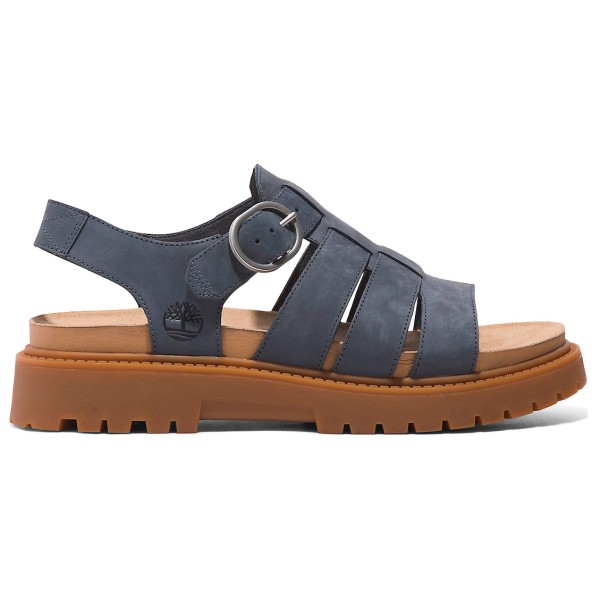 Timberland - Women's Clairemont Way Fisherman Sandal - Sandalen Gr 11;6,5;7;7,5 braun von Timberland