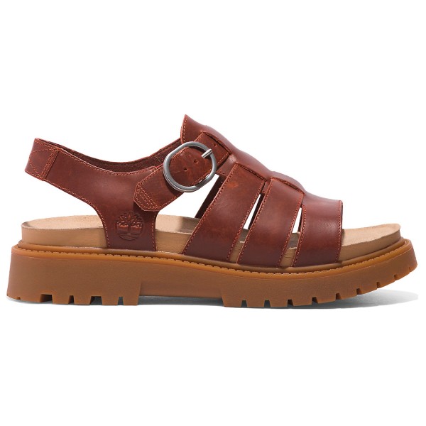 Timberland - Women's Clairemont Way Fisherman Sandal - Sandalen Gr 11 braun von Timberland