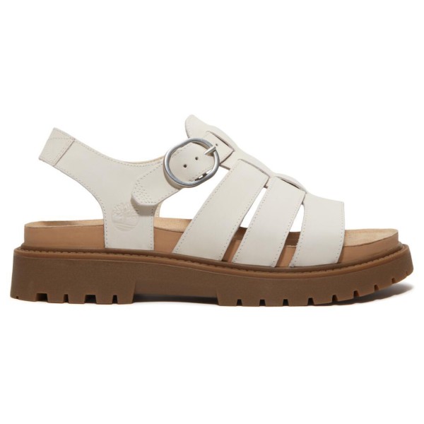 Timberland - Women's Clairemont Way Fisherman Sandal - Sandalen Gr 6 braun von Timberland