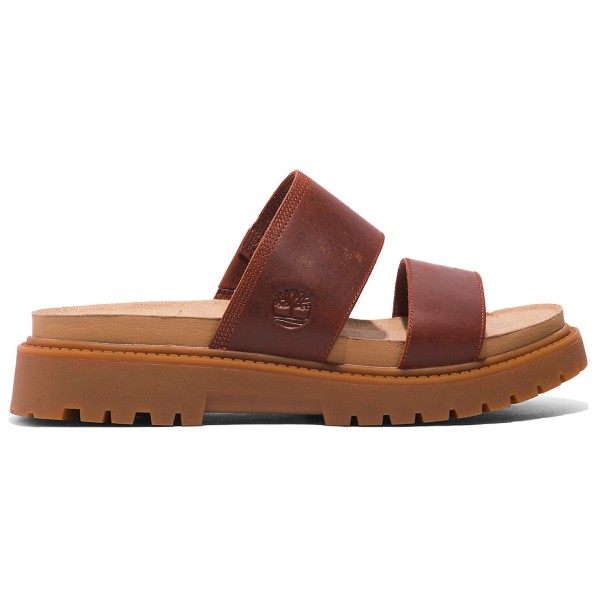 Timberland - Women's Clairemont Way Slide Sandal - Sandalen Gr 11 braun von Timberland