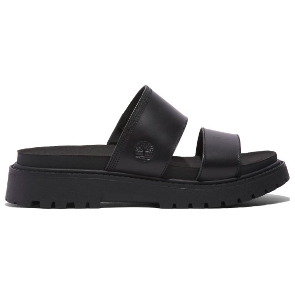 Timberland - Women's Clairemont Way Slide Sandal - Sandalen Gr 8,5 schwarz von Timberland