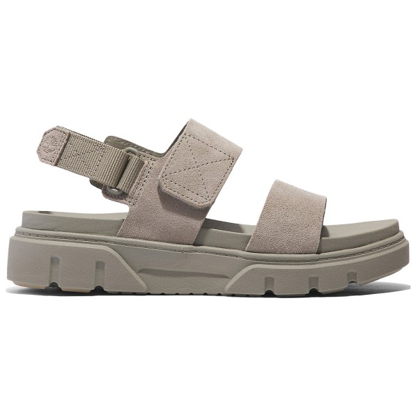 Timberland - Women's Greyfield 2-Strap Sandal - Sandalen Gr 6,5 grau von Timberland