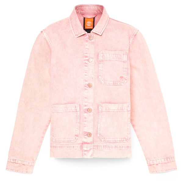 Timberland - Women's Kempshire Chore Jacket - Freizeitjacke Gr S rosa von Timberland