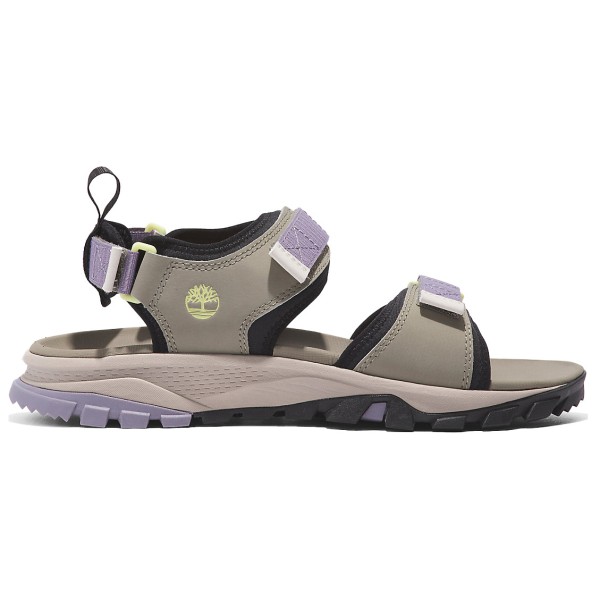 Timberland - Women's Lincoln Peak 2-Strap Sandal - Sandalen Gr 10 grau von Timberland