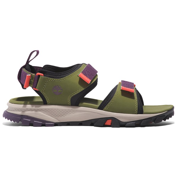 Timberland - Women's Lincoln Peak 2-Strap Sandal - Sandalen Gr 10 oliv von Timberland