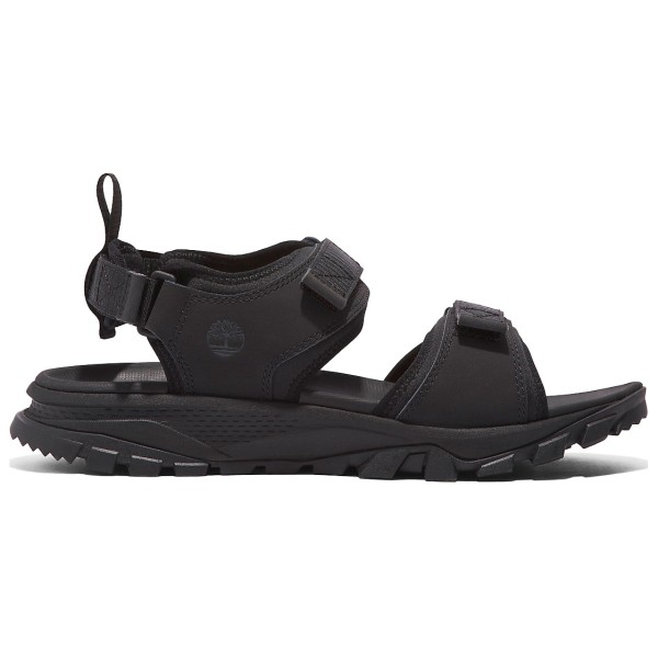 Timberland - Women's Lincoln Peak 2-Strap Sandal - Sandalen Gr 10 schwarz von Timberland