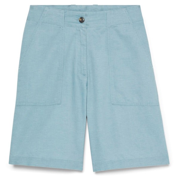 Timberland - Women's Linen Bermuda - Shorts Gr 33 grau von Timberland