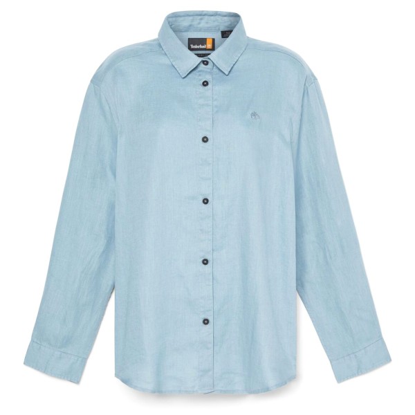 Timberland - Women's Linen Shirt - Bluse Gr L;M;S;XL;XS weiß Timberland - Women's Linen Shirt - Bluse Gr L;M;S;XL;XS weiß von Timberland