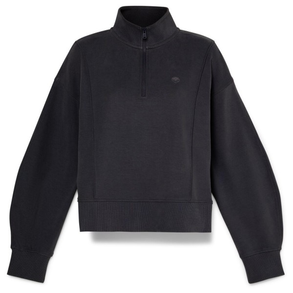 Timberland - Women's Lush 1/4-Zip Sweatshirt - Pullover Gr M schwarz von Timberland