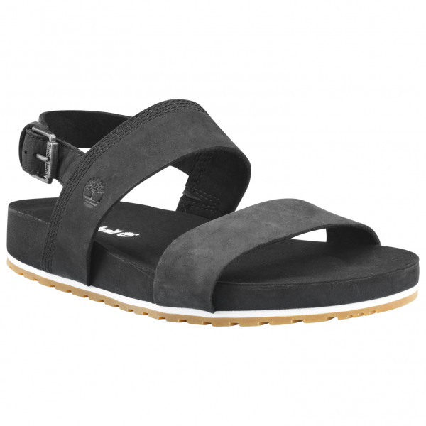 Timberland - Women's Malibu Waves 2-Band Sandal - Sandalen Gr 5,5 grau/schwarz von Timberland