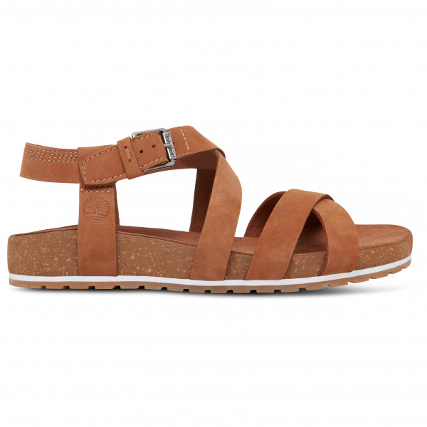 Timberland - Women's Malibu Waves Ankle Strap Sandal - Sandalen Gr 7 braun von Timberland