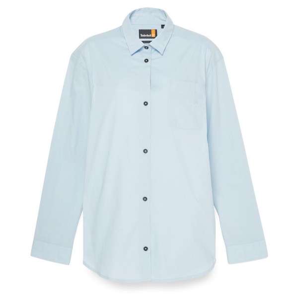 Timberland - Women's Popeline Shirt - Bluse Gr XL grau Timberland - Women's Popeline Shirt - Bluse Gr XL grau von Timberland