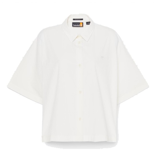 Timberland - Women's Short-Sleeve Shirt - Bluse Gr XL weiß Timberland - Women's Short-Sleeve Shirt - Bluse Gr XL weiß von Timberland