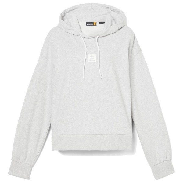 Timberland - Women's Stack Logo Loop Back Hoodie - Hoodie Gr L weiß von Timberland