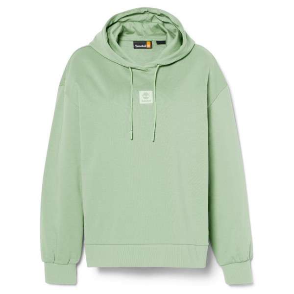 Timberland - Women's Stack Logo Loop Back Hoodie - Hoodie Gr XS grün Timberland - Women's Stack Logo Loop Back Hoodie - Hoodie Gr XS grün von Timberland