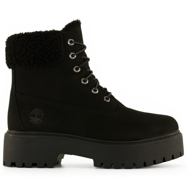 Timberland - Women's Stone Street Mid Warm Lined WP Boot - Winterschuhe Gr 6 schwarz von Timberland