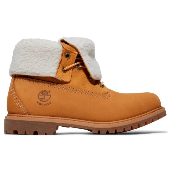 Timberland - Women's TL Authentic Mid Warm Lined WP Boot - Winterschuhe Gr 5,5 orange/braun von Timberland